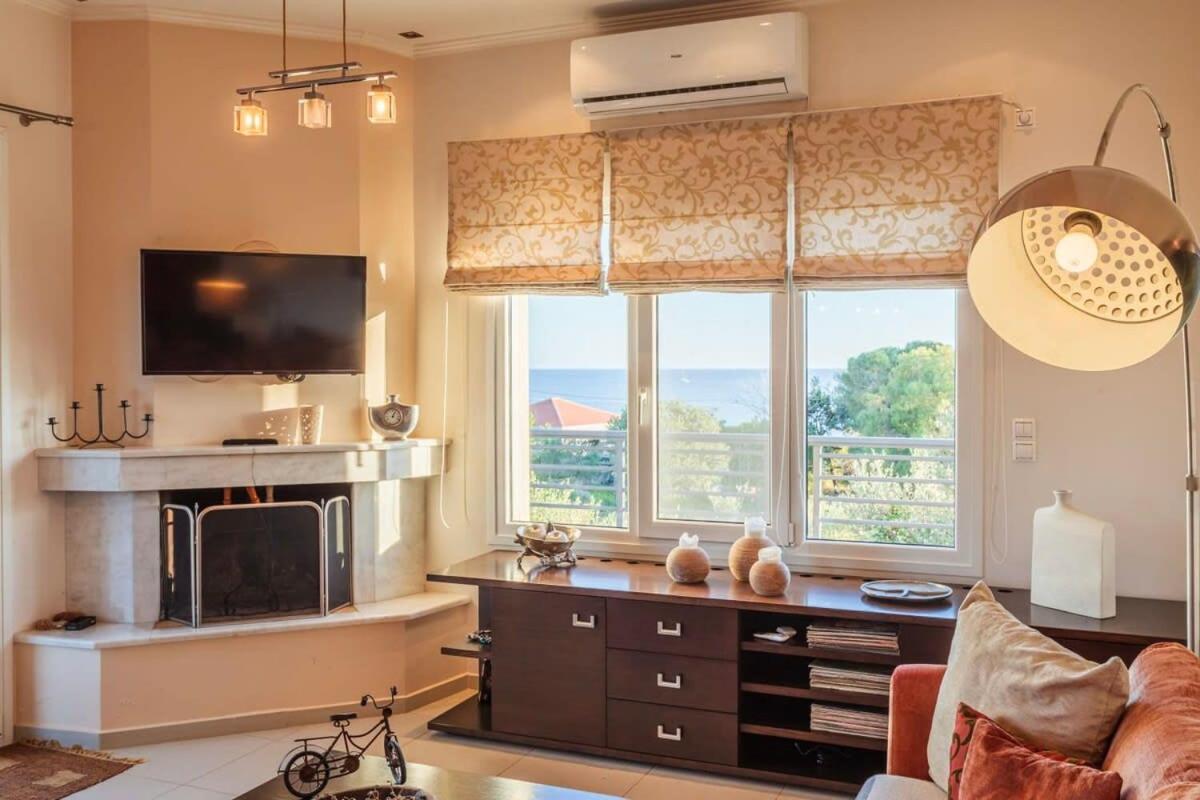 Navarino Captains Villa - Lux Private Pool Retreat Маратополіс Екстер'єр фото