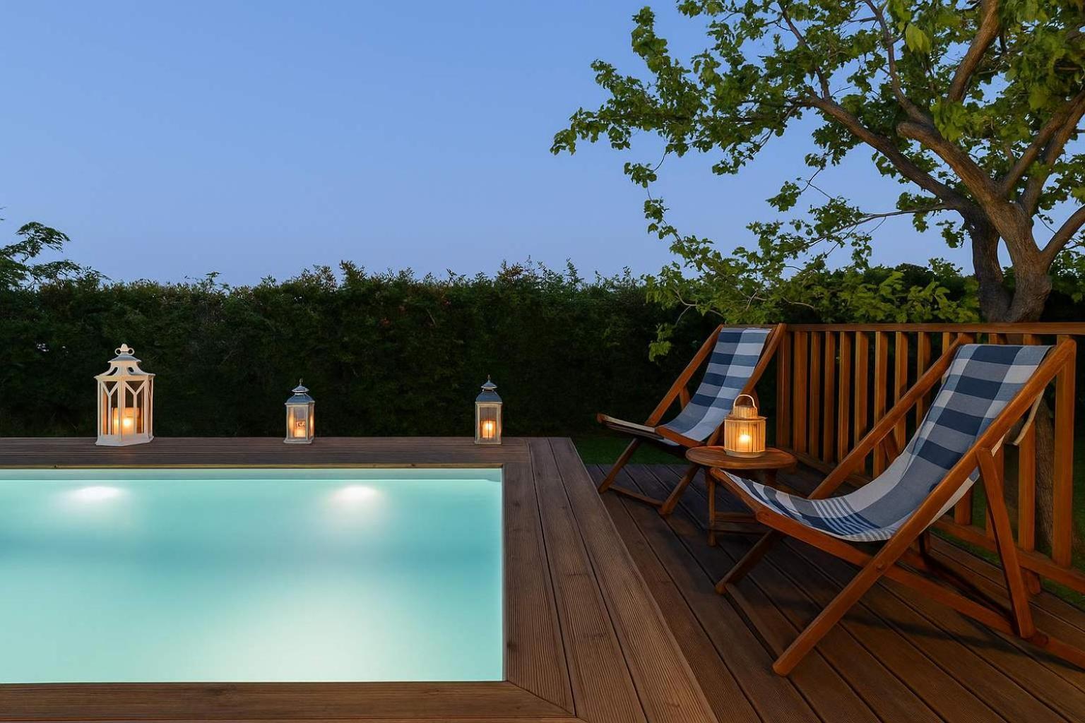 Navarino Captains Villa - Lux Private Pool Retreat Маратополіс Екстер'єр фото